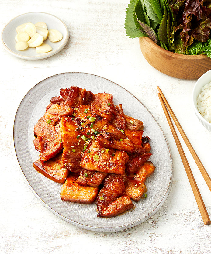 [CHOWON] 大片五花肉辣椒酱烤肉 (1.5LB, 冷冻)