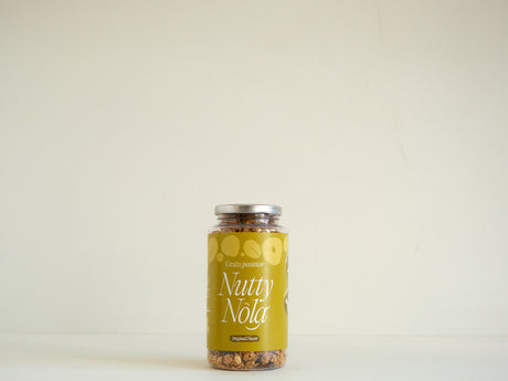 *[Nutty Nola] 오리지널 280g+시나몬 280g(솜사탕 1상자 무료증정)
