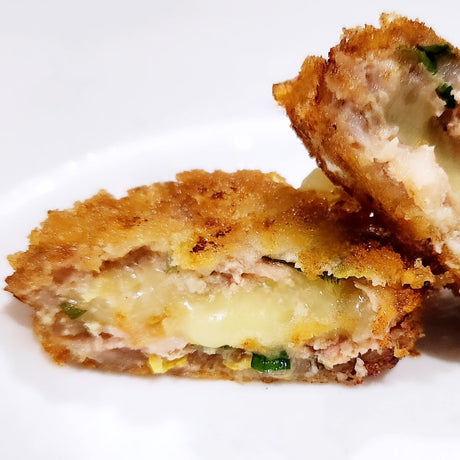 [J FOOD] 치즈 만두 돈까스 (520g)