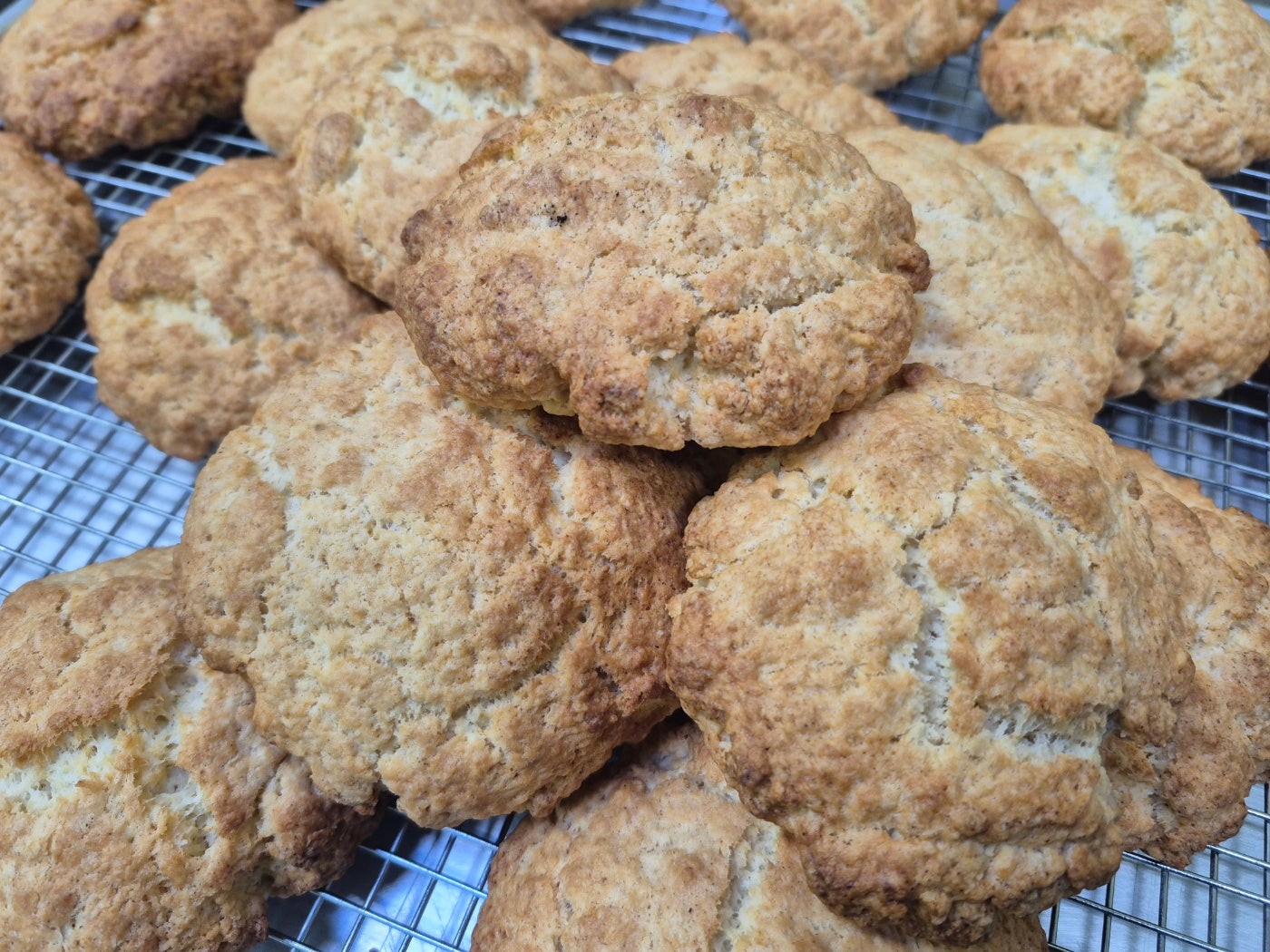 Scone Set 5 Pieces (Butter, Pecan Fig, Oreo, Nuttine, Blueberry)