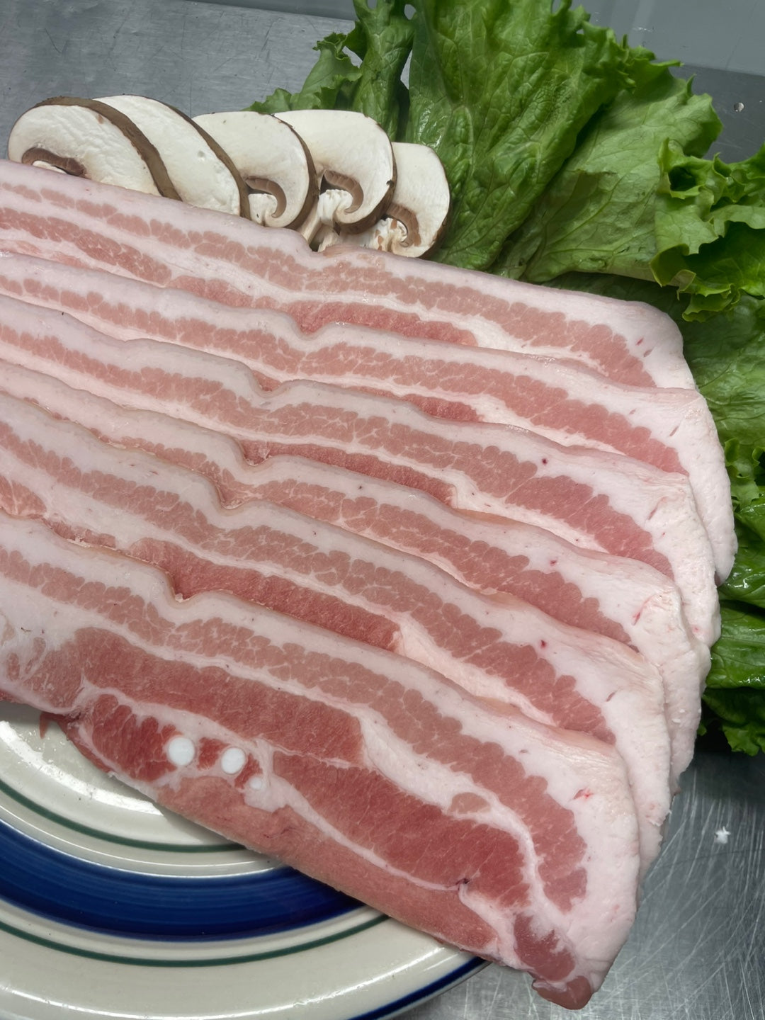 [CHOWON/NEW PRODUCT] Frozen Pork Belly (1.5LB/8~9mm Slice)