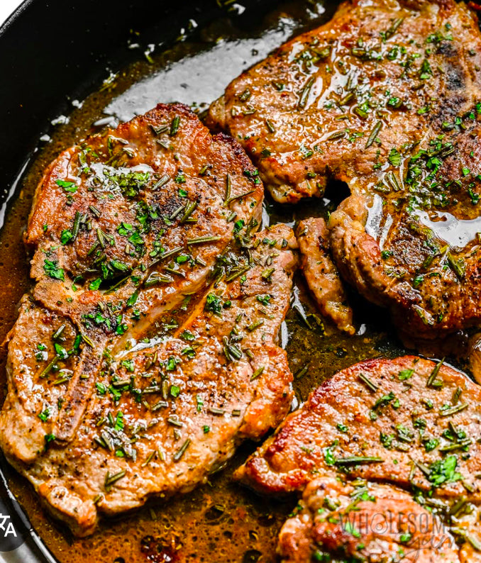 [Sauce Man] sườn heo bít tết (khoảng 1kg)