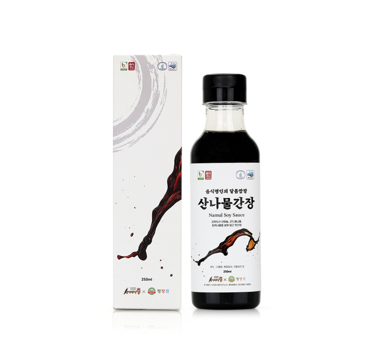 *[Pyeongchang Farm] Wild Greens Soy Sauce (250ml)*