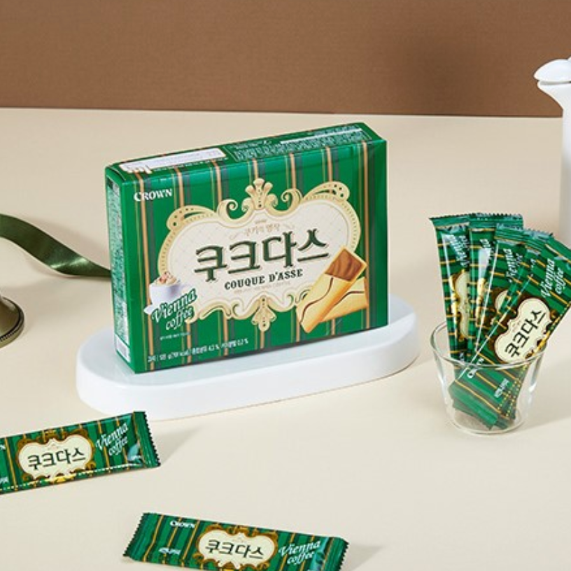 쿠크다스 커피 (128g)