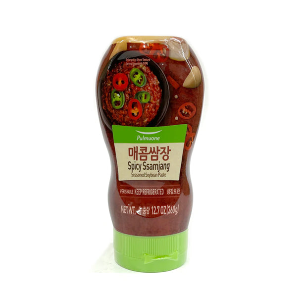 <PULMUONE> Spicy Ssamjang (Tube Type, 12.7oz)