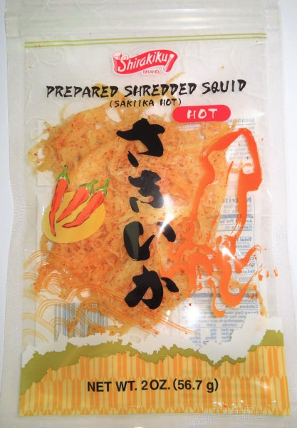 매운맛 오징어채(2oz)