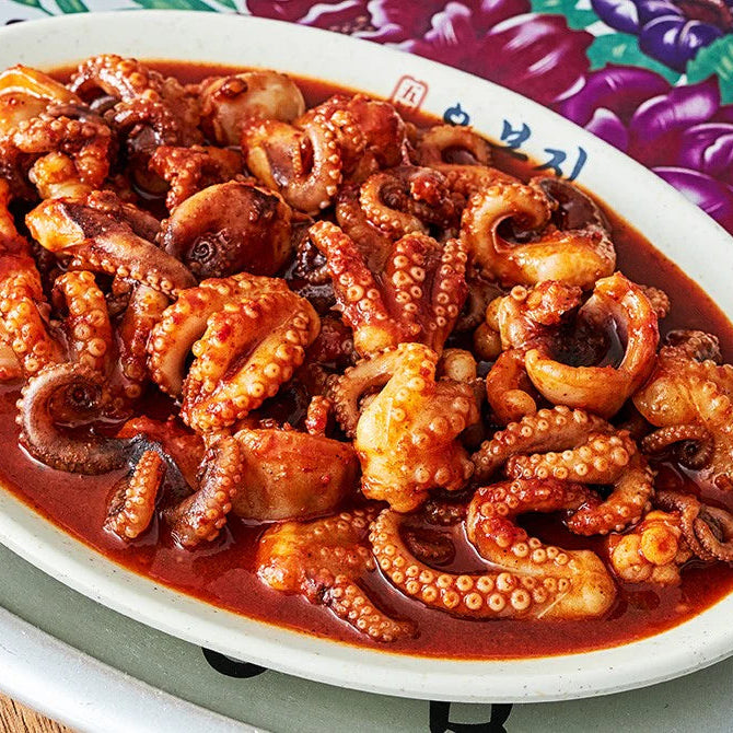 [Obongjib] Stir-fried Small Octopus (300g)