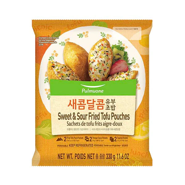 <풀무원> 새콤달콤 유부초밥 (330g)