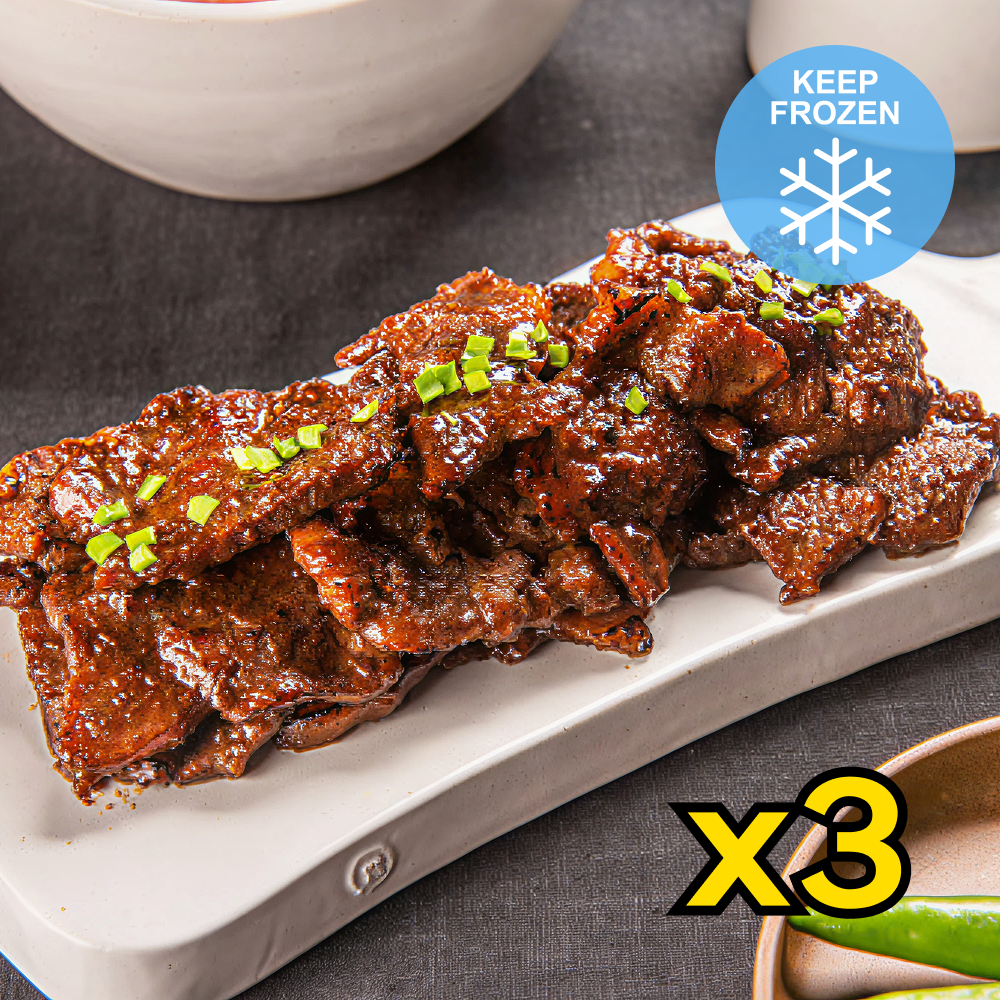 [CHAN] BBQ Pork Ribs (500g x 3)