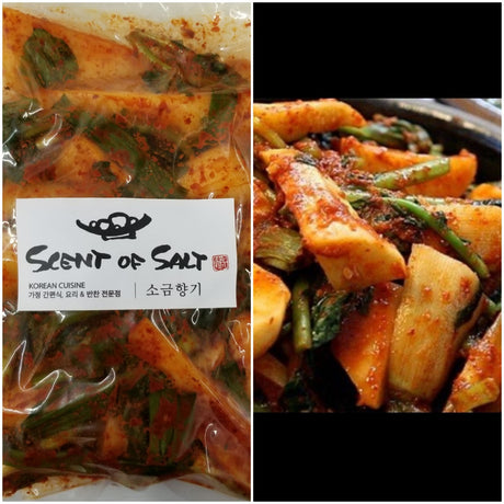 <SCENT OF SALT> Young Radish Kimchi (1kg)