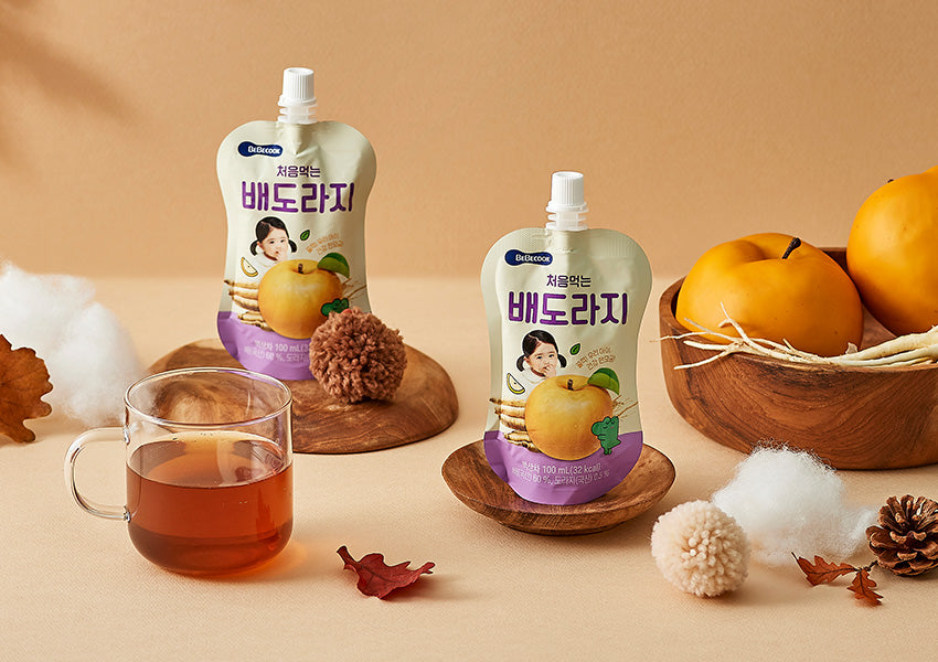 First Time Eating Pear And Bellflower 10 Packs (100ml X 10)