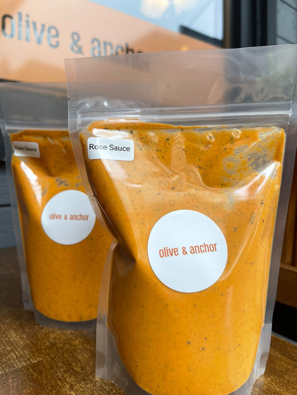 [Olive&Anchor] Rose pasta sauce (tomato cream)  (500ml)