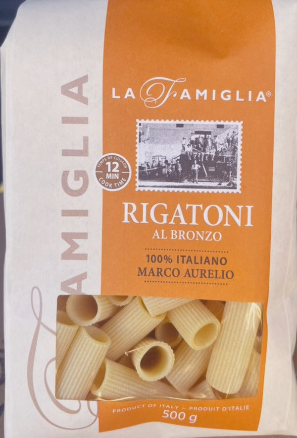 [Olive&Anchor] Rigatoni (이탈리아 직수입) (4~5인분, 500g)