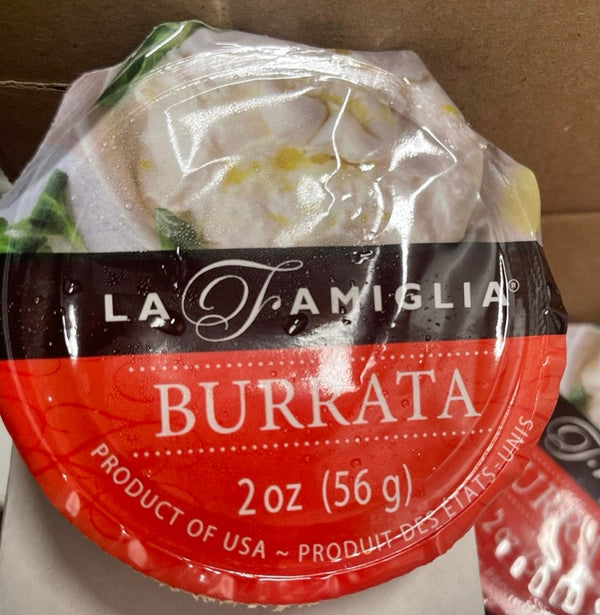 [Olive&Anchor] Burrata 치즈 (56g, 1인분)