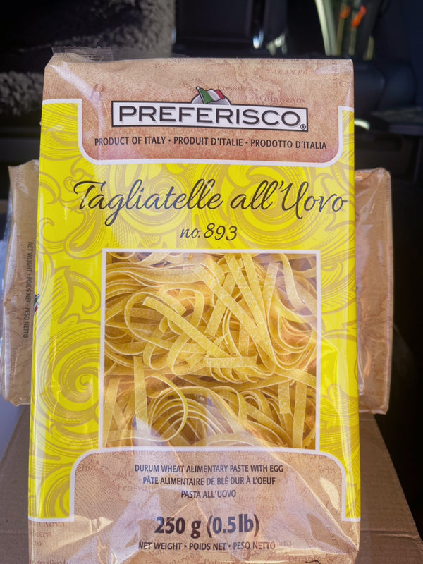 [Olive&Anchor] Tagliatelle egg pasta (이탈리아 직수입) (3~4인분, 250g)