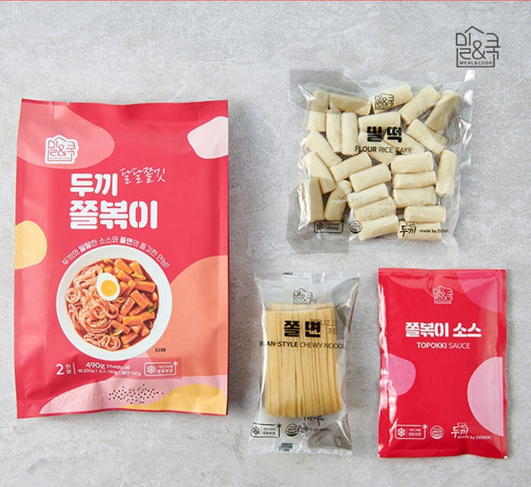 [두끼] 쫄볶이 (490g, 2인분)